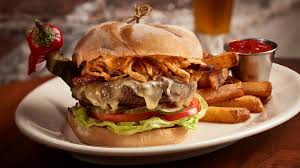 The Edison Restaurant signature dishes DB 'Clothesline' Candied Bacon
The Edison Burger
Old Fashioned Cocktails
